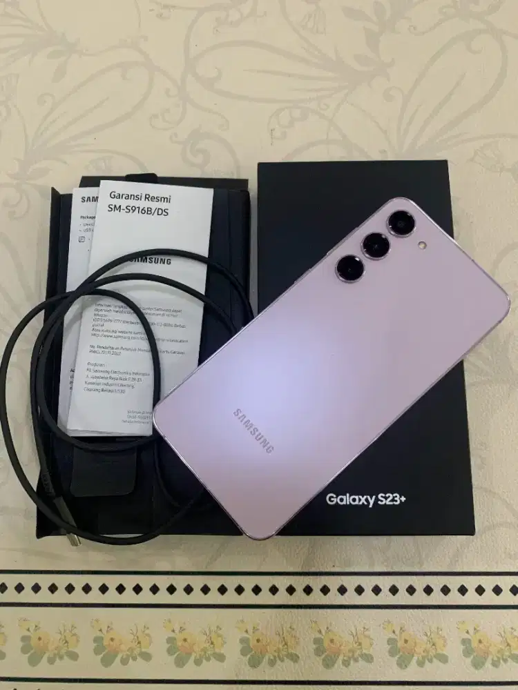 Samsung s23 plus 8/256 gb [No Minus]