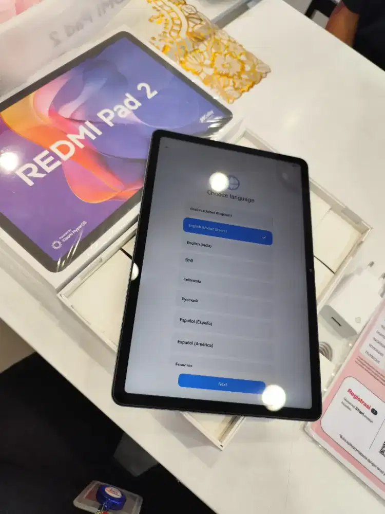 Redmi pad 2 . Bisa kredit tanpa dp cicilan upto 12bln