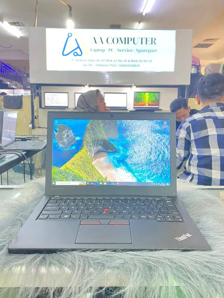 LAPTOP LENOVO THINKPAD X260 | I3 GEN 6 | RAM 4GB | SSD 128GB