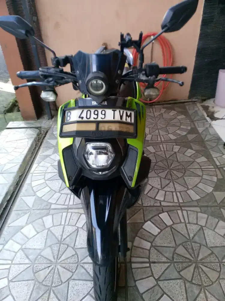 YAMAHA X RIDE 125 hijau 2018 B DKI PJK HIDUP FUL ORIGINAL SIAP PAKAI
