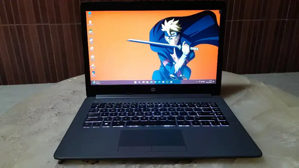 Laptop Hp 240 G7 core i5 Ram 8GB ssd Nvme 512GB Backlight GEN 10