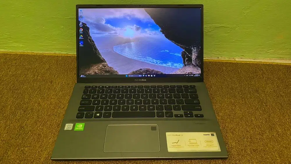 Laptop Asus Vivobook 14 A412FL Core i3 Gen 8th