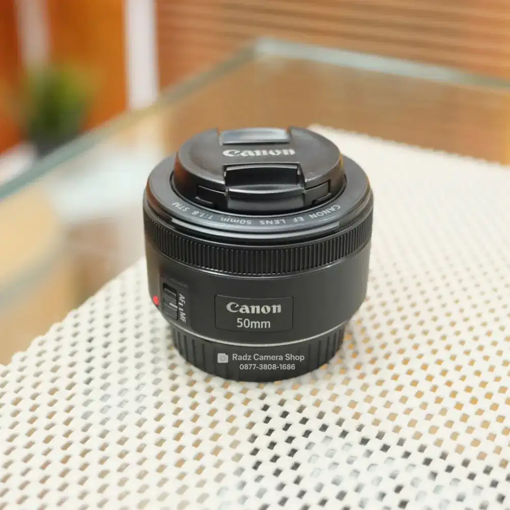 Canon 50mm f1.8 STM Mulus