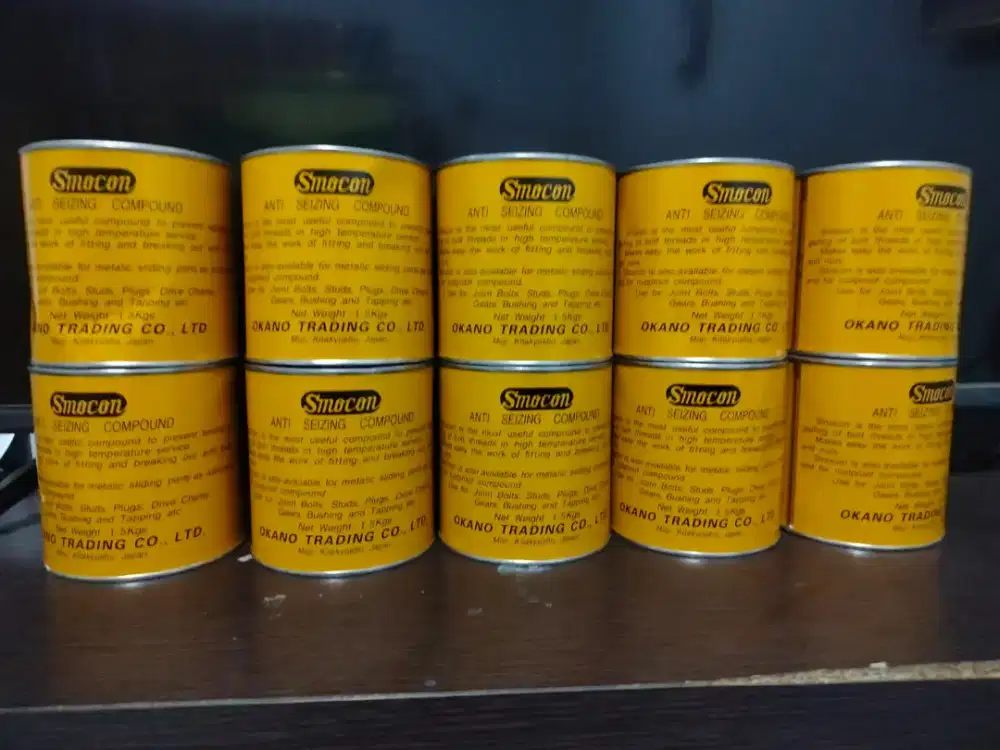 Smocon Anti Seizing