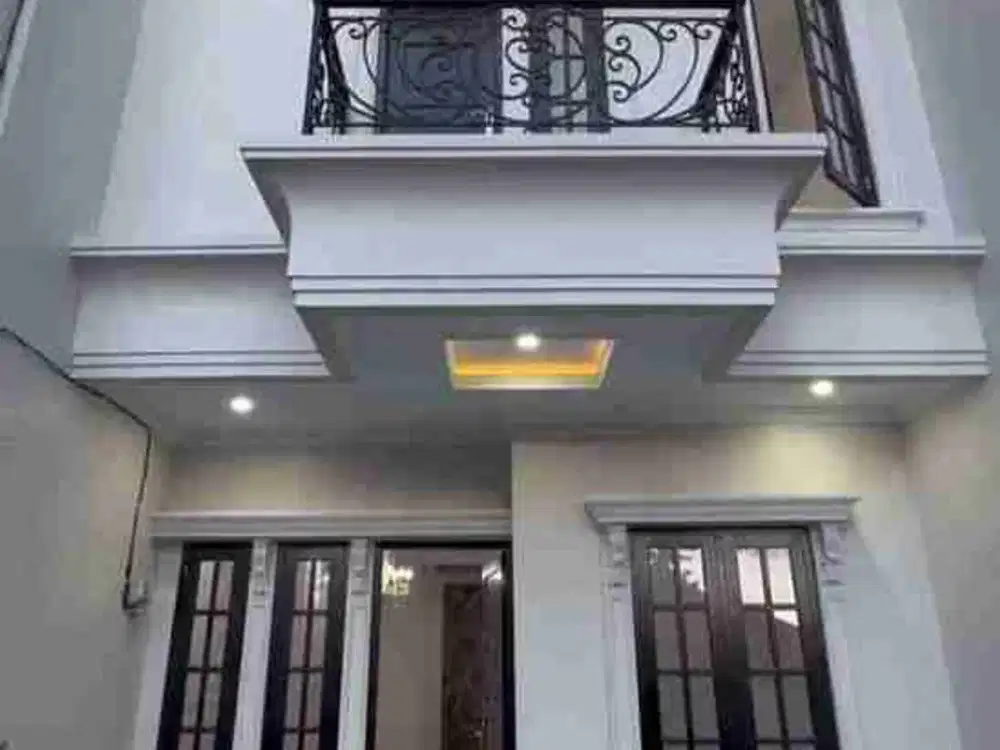 Rumah Jl Gaperta Design Elit Loks Elit 2 Lantai 6.5x25M2 Medan Helvetia