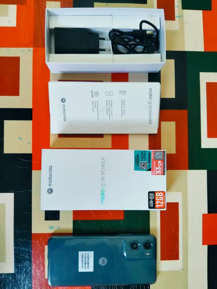 Moto g06 power fullset