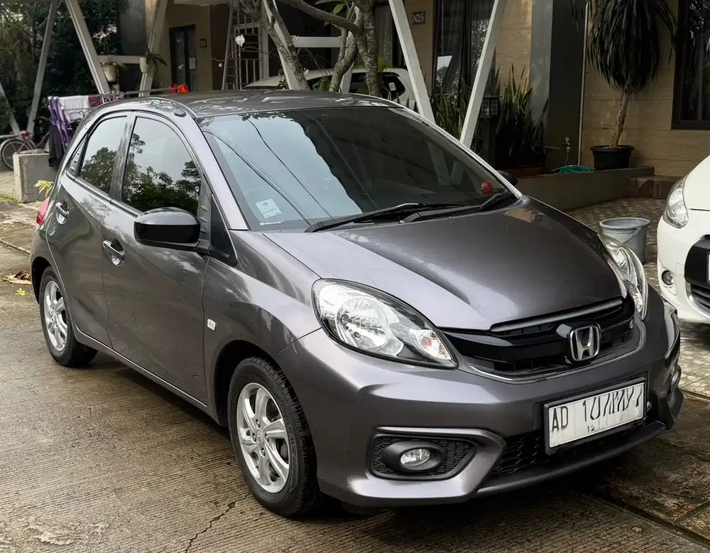 Honda Brio Satya 2017 Bensin