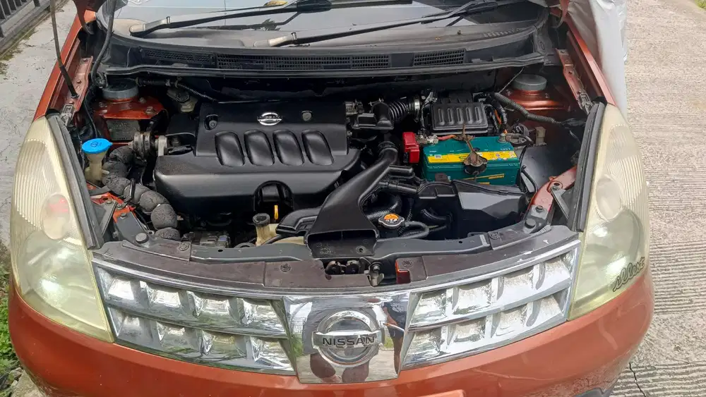 Nissan Grand livina 2008 Bensin