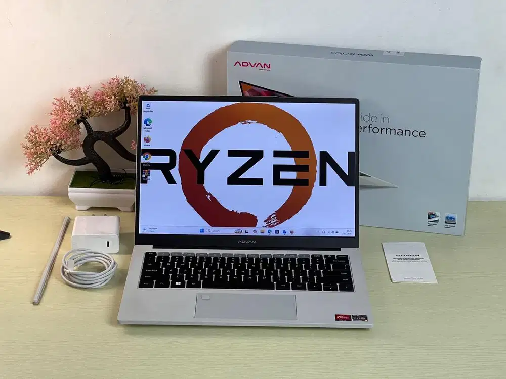 Advann WorkPlus Ryzen 5-6600H RAM 16 GB DDR5 SSD 1TB Nvme Mulus Fulset