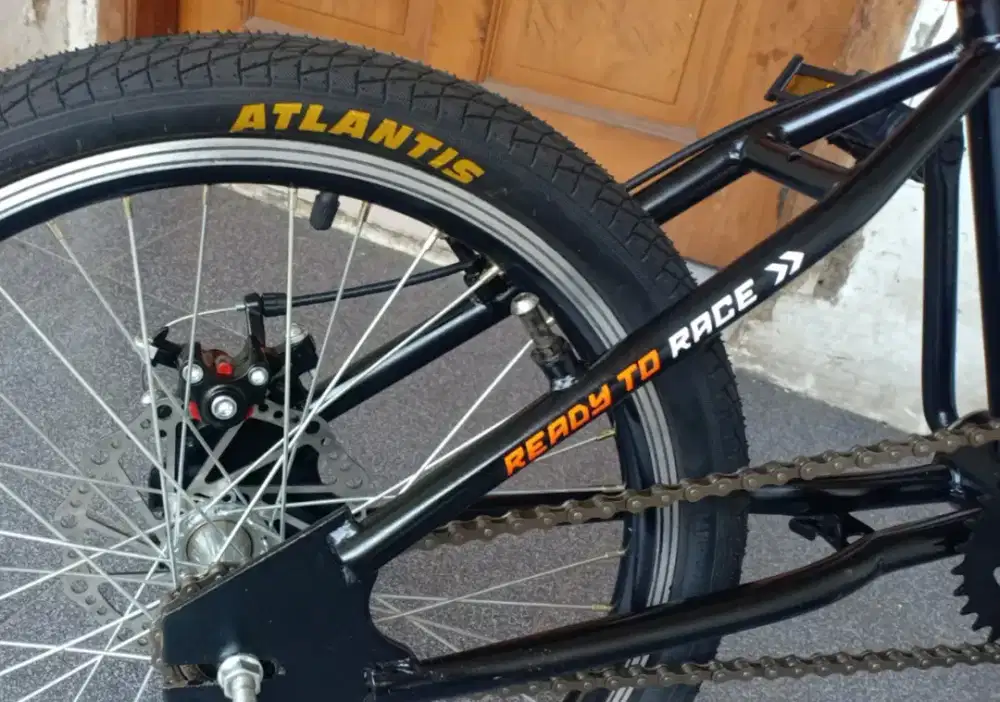 Sepeda BMX 20 inch Mulus