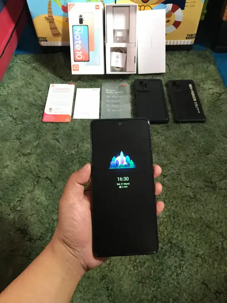 Redmi Note 10 Pro 6/128 Fullset ori