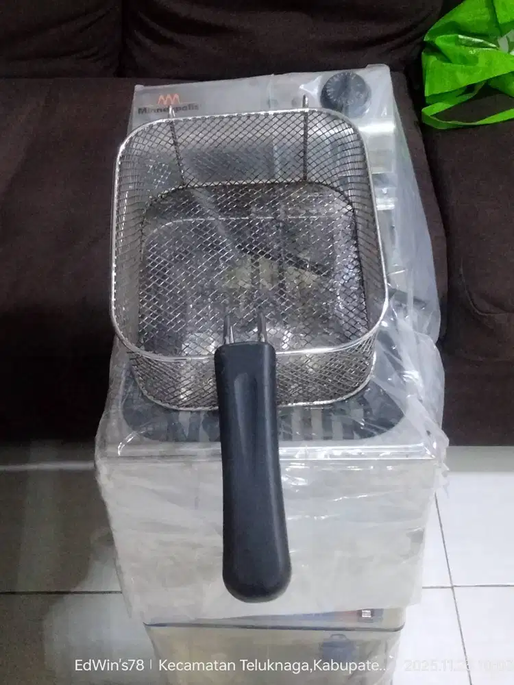 Penggorengan dan rebus Listrik & Pembuat Es Serut