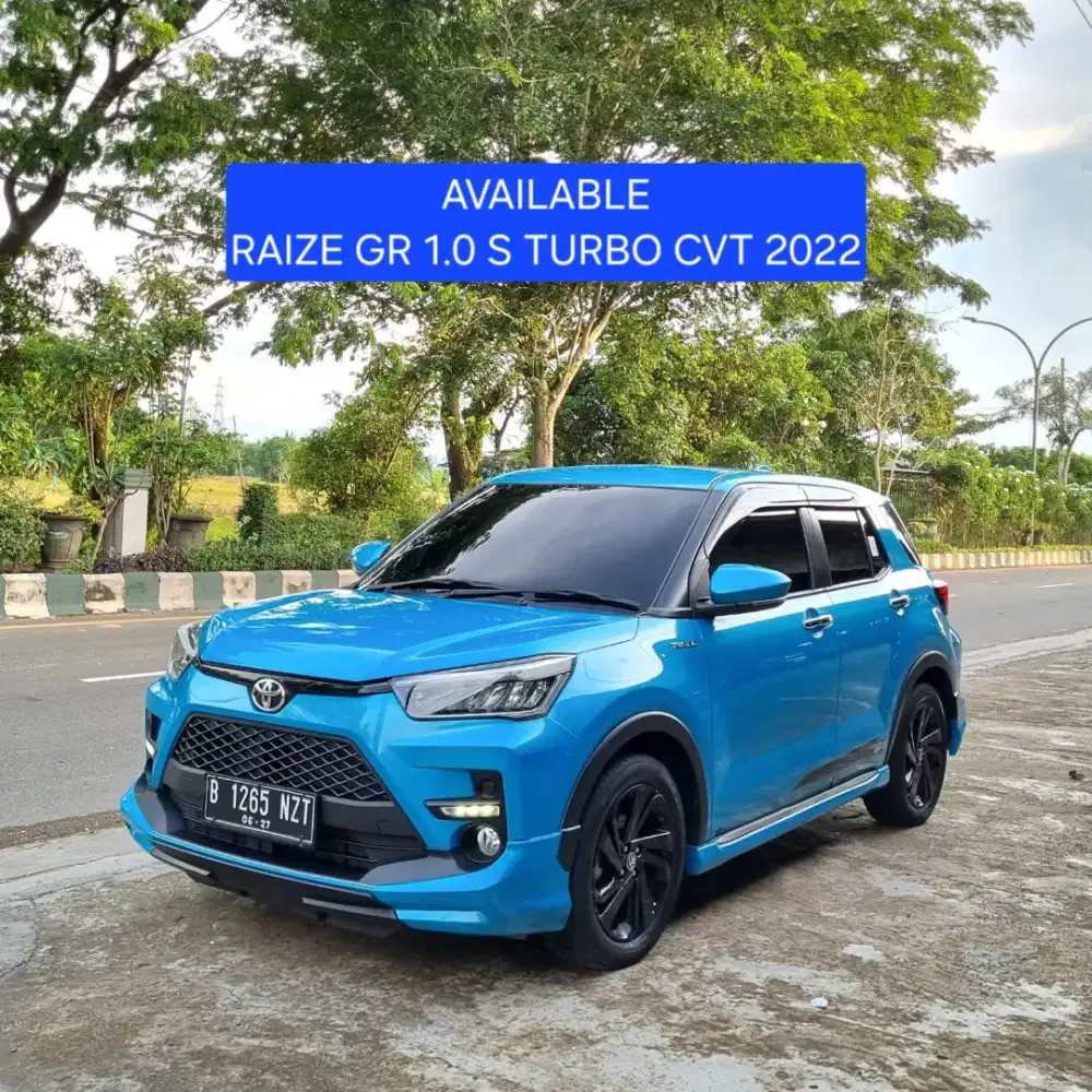 Toyota Raize GR 1.0 S Turbo CVT 2021