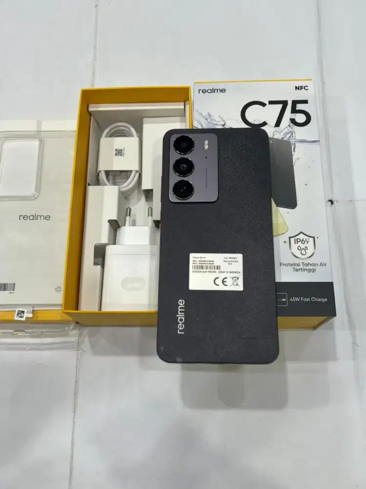 realme c75 ram 8/128gb