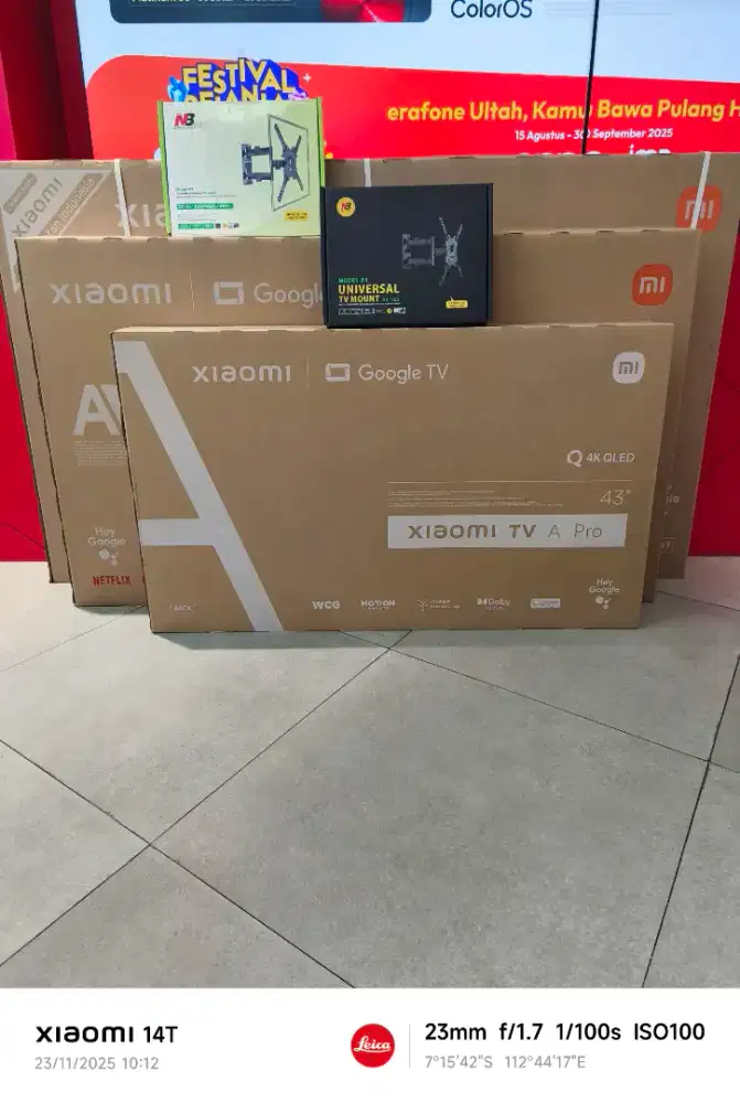 Xiaomi tv A pro series 32-65 inch