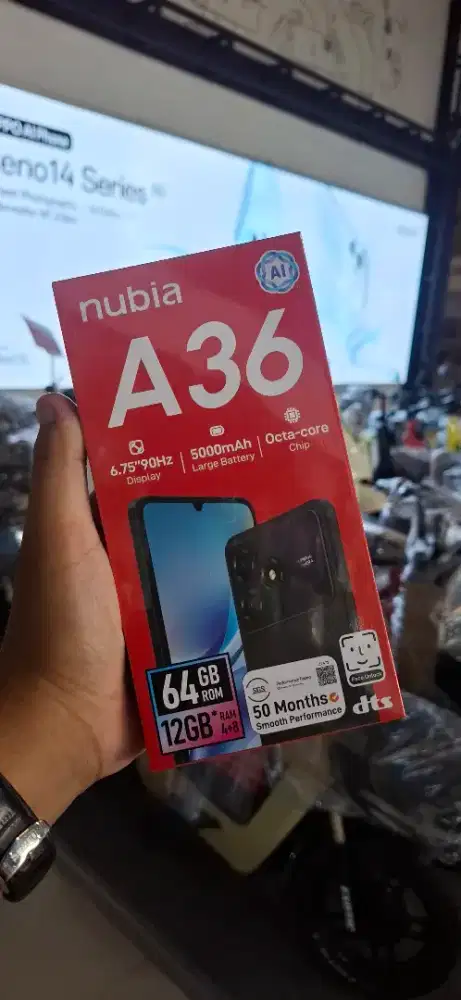 PROMO NUBIA A36 CUMA SEJUTAAN