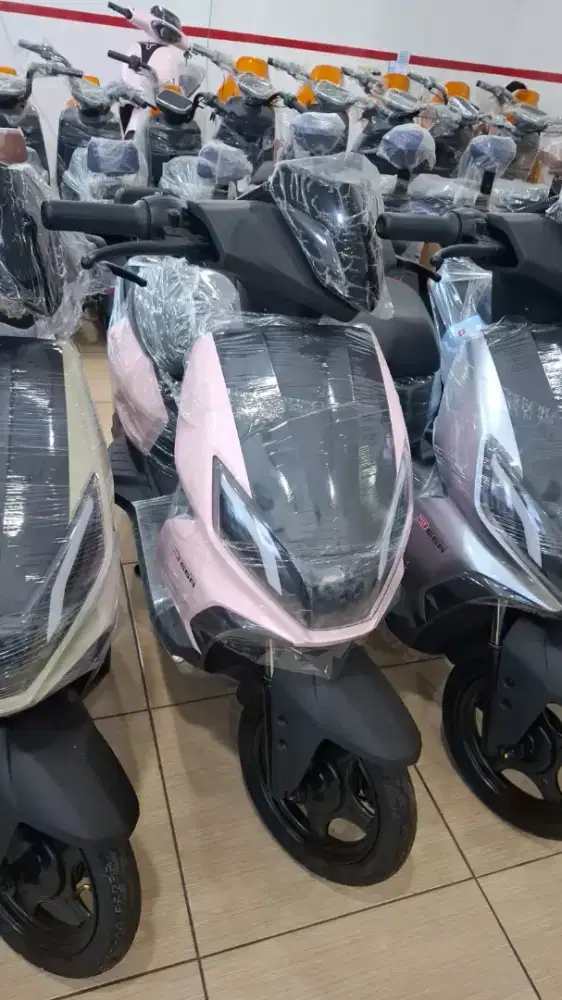 Sepeda listrik tipe terbaru d66a