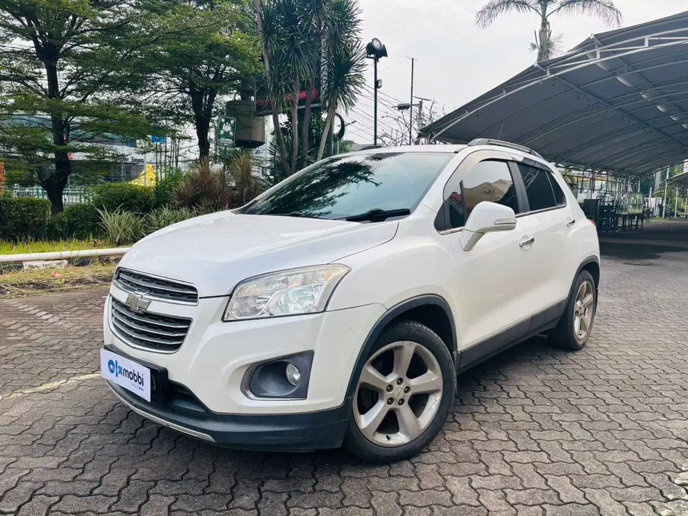 Pajak Panjang - Chevrolet Trax 1.4 Turbo LTZ Bensin-AT 2017