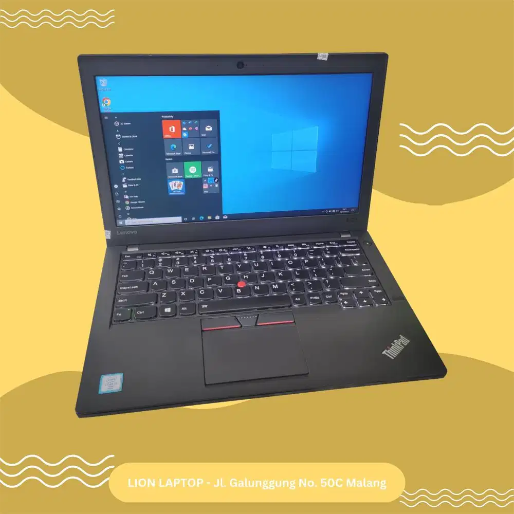 RAM 8GB SSD 256GB Core i7 DDR4 Lenovo Thinkpad X260 [23|11]