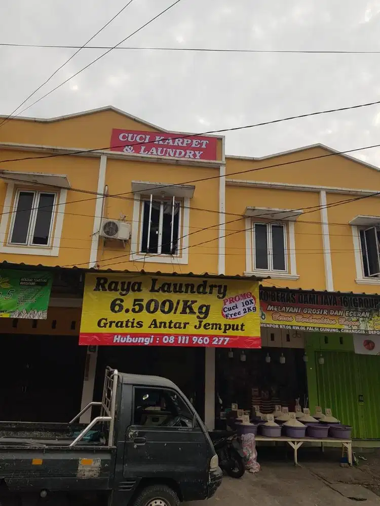 Lowongan kerja laundry admin- bag cuci- gosok