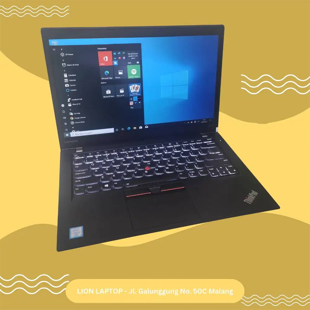 RAM 8GB SSD 256GB Core i5 Touchscreen SLIM Lenovo Thinkpad T470s [23|1