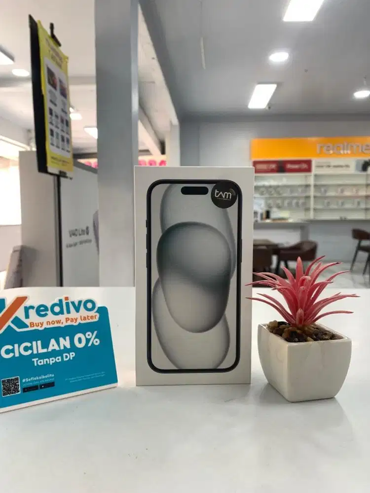 READY STOK IPHONE 15 BLACK 128