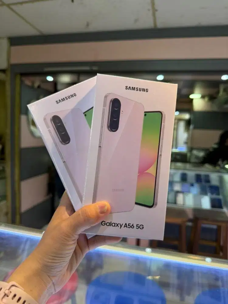 Samsung a56/5g / baru/ ada 2 warna pink dan hitam