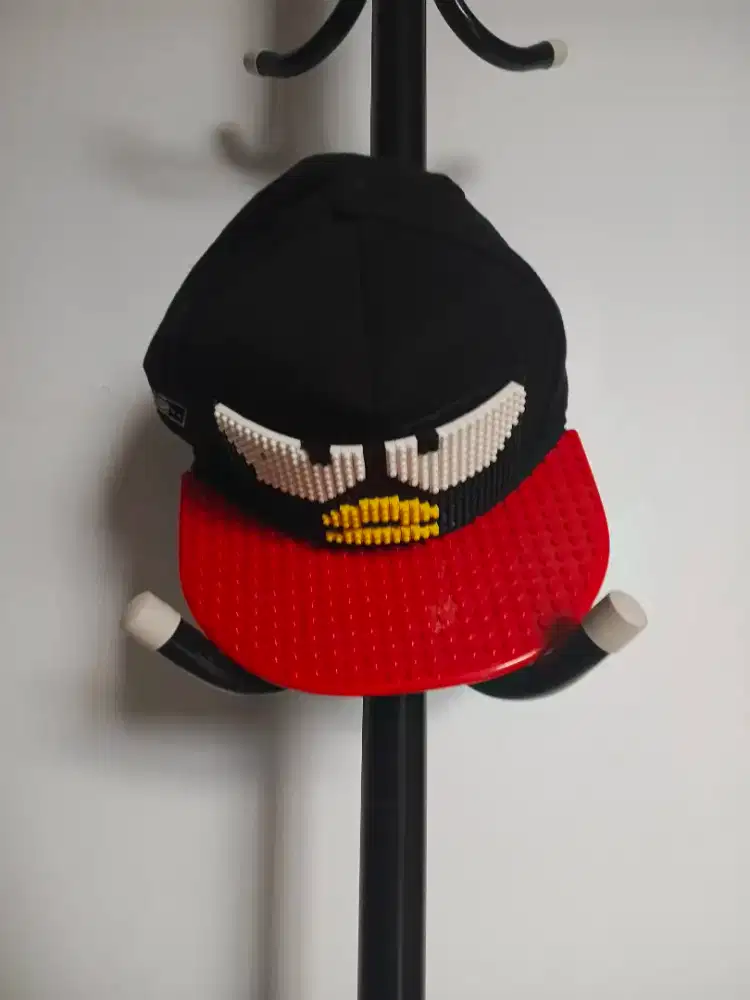 Topi Snapback angrybird