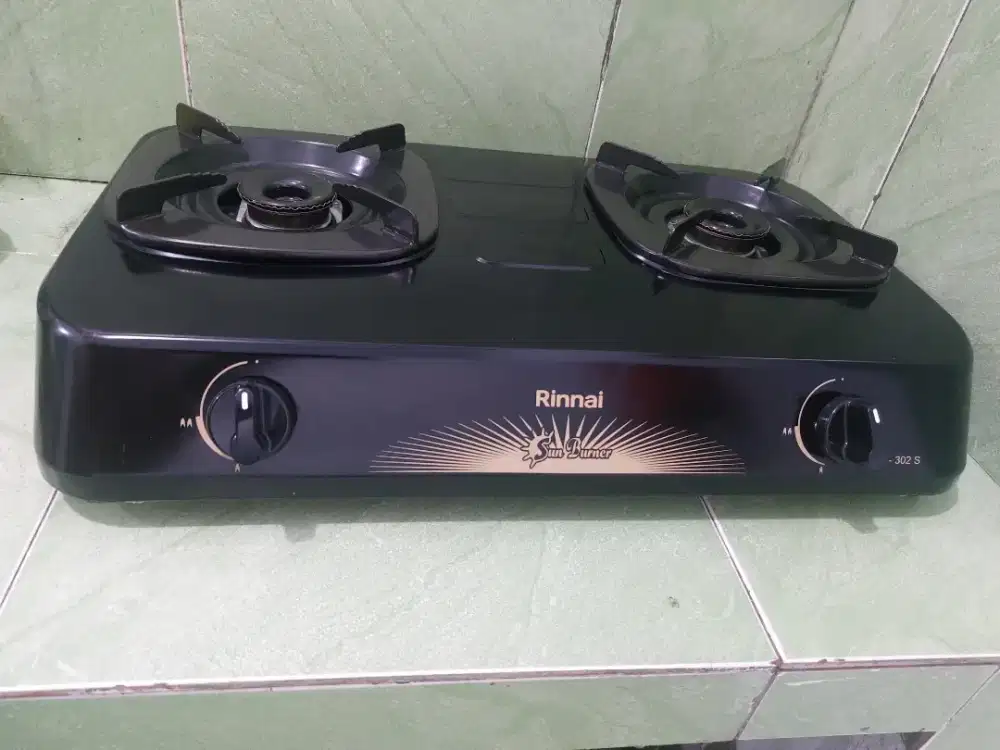 Kompor 2 tungku rinnai 302 s