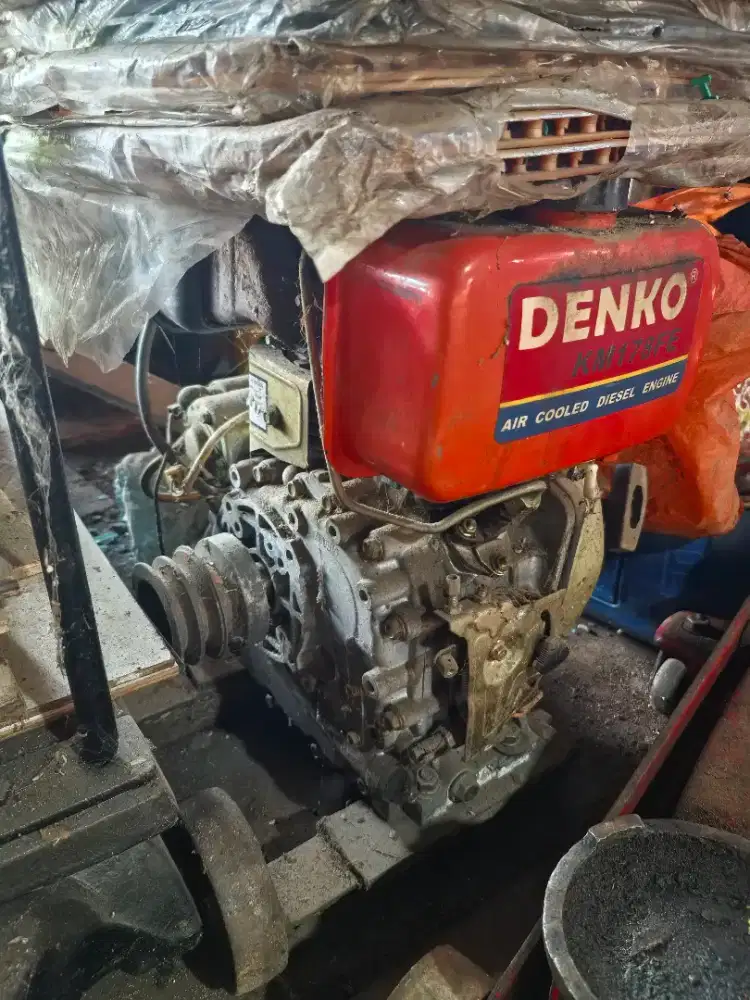 MESIN DENKO AIR COOLED DIESEL