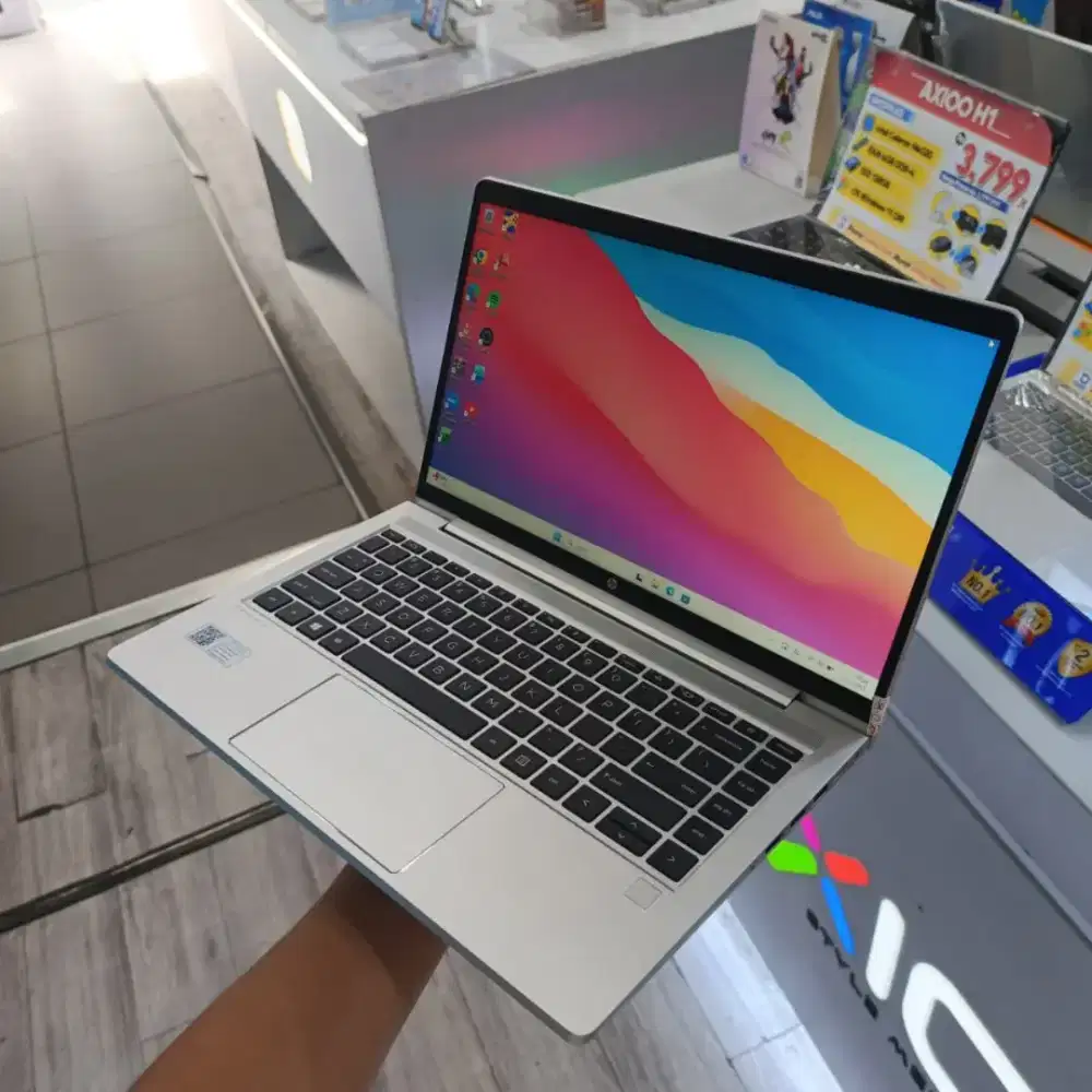 HP PROBOOK AMD RYZEN 5 RAM 16GB SSD 512GB SIAP PAKAI