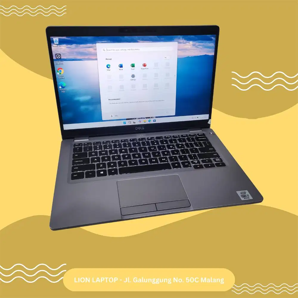 Core i7 GEN 10 Slim Mulus RAM 8GB Dell Latitude 5310 [23|11]