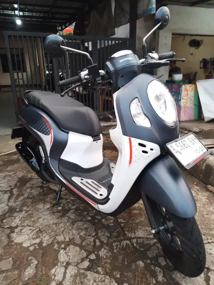 KM 2 RB HONDA SCOOPY FASHION 2024