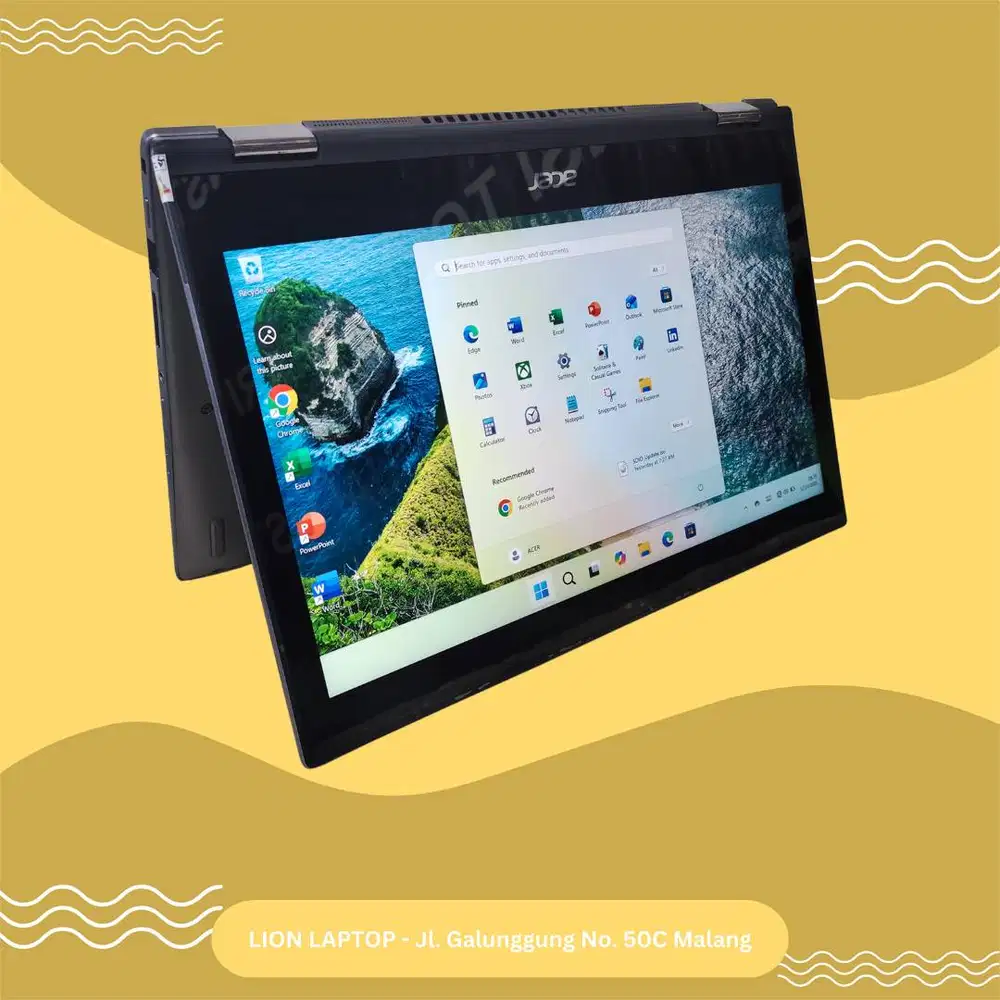 2 in 1 Flip Core i5 Gen 8 8/256 Acer Spin SP513-52N [23|11]