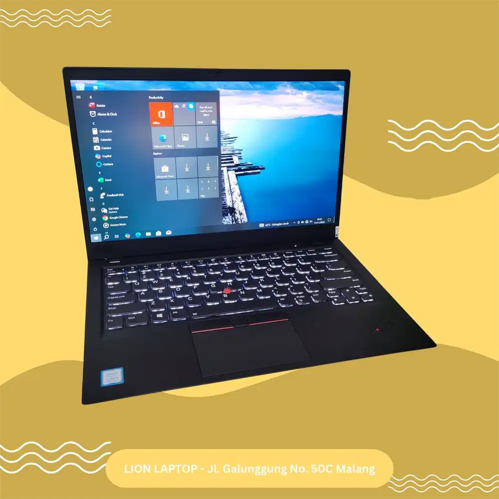 X1 Carbon Slim Ringan i5 gen 8 8/256 [23|11]