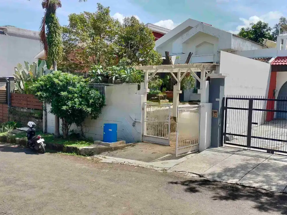 DIJUAL RUMAH DI PERUMAHAN TERBAIK & DI PUSAT KOTA BOGOR DI KOMPLEK VILLA DUTA, HANYA 1 MENIT KE JL PAJAJARAN, BARANANGSIANG, BOGOR TIMUR, BOGOR