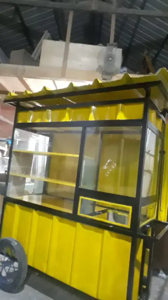 Gerobak untuk jualan