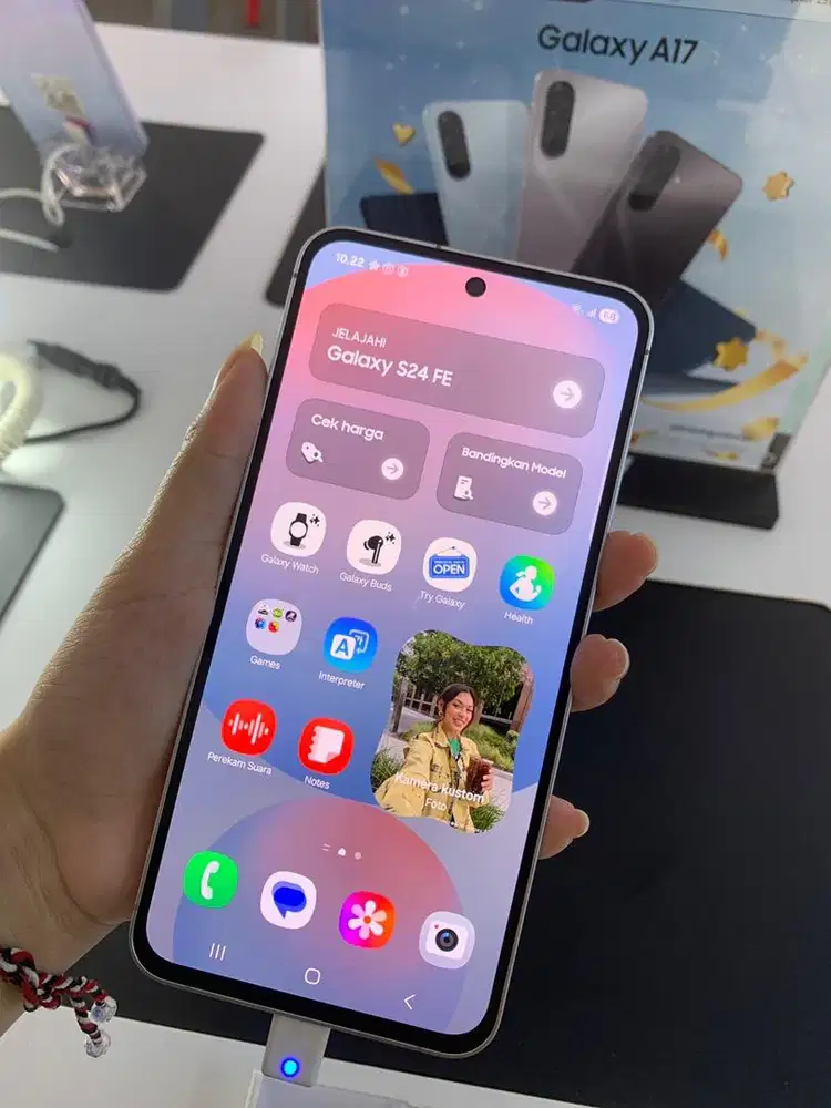 SAMSUNG GALAXY S24 FE RAM 8 ROM 128 GB