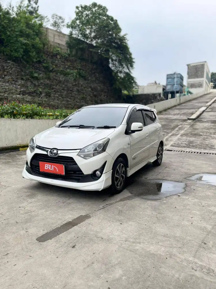 Toyota Agya G TRD Matic Cash Istimewa