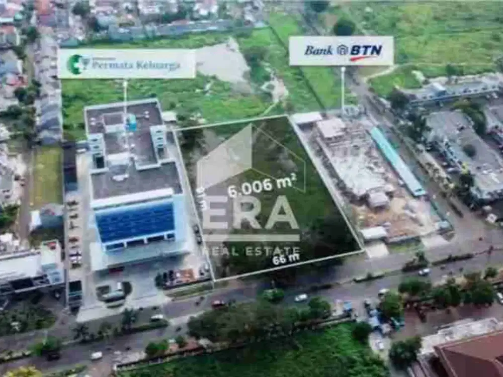 Dijual Tanah Kavling Komersial Di Jalan Raya Utama Galuh Mas Karawang Properti Terbaik
