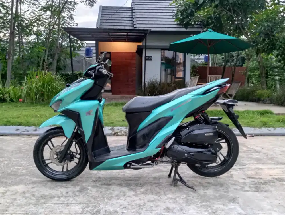 Vario new 125 iss sudah modif tipis