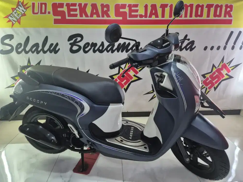 Km msh 800 All New Scoopy Fation Blue gress