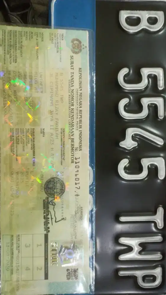 Jual Cepat M100 Baru Beli dan Surat lengkap. Sudah ada Plat