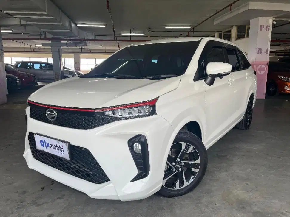 Like New TDP 10JT Daihatsu Xenia 1.5 R Bensin-AT 2023 Putih