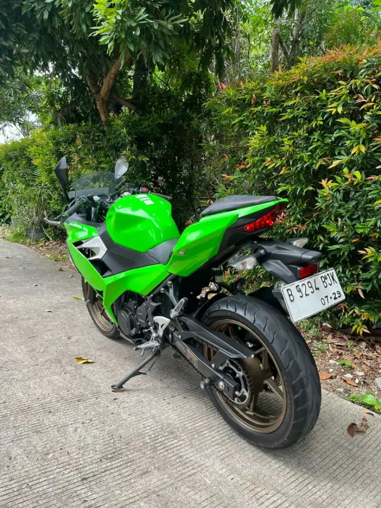 Kawasaki Ninja 250FI thn 2018 Muluss Pakai