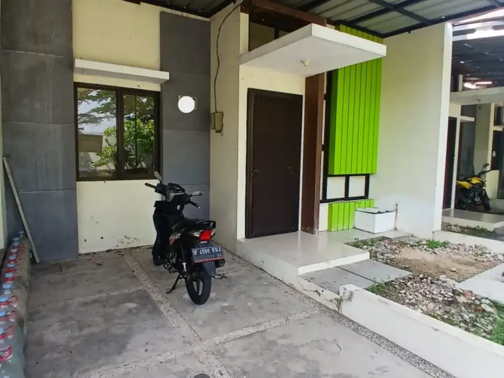 DISEWAKAN RUMAH RAPI DI GREEN ARA RESIDENCE BEKASI