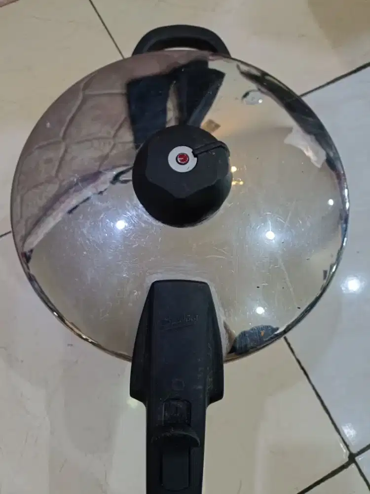 panci 3 in one masih baru cuma lama ga dipakai asli germany