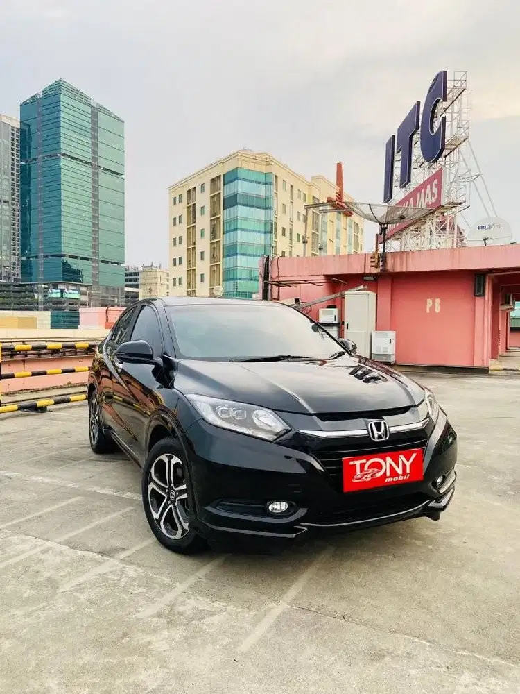 Honda HRV Prestige Sunroof DP 10jt Saja 2016 Hitam