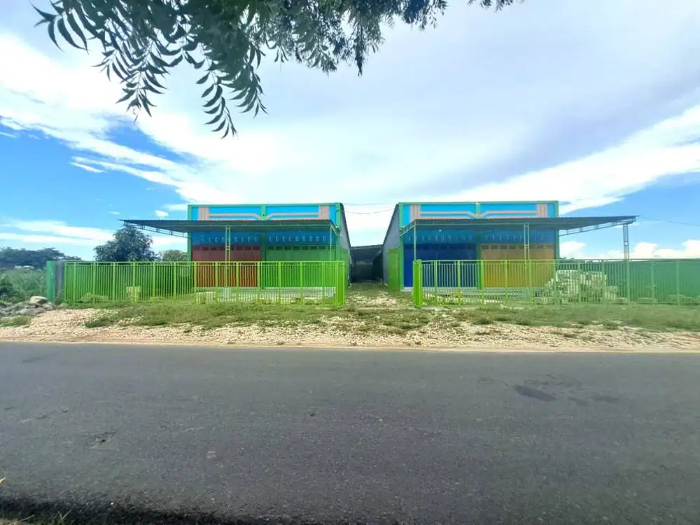 Gudang dan Toko diJual