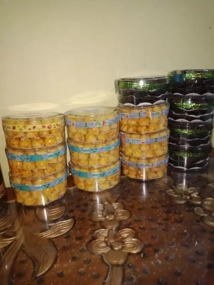 Kue kering untuk natal dan Tahun Baru